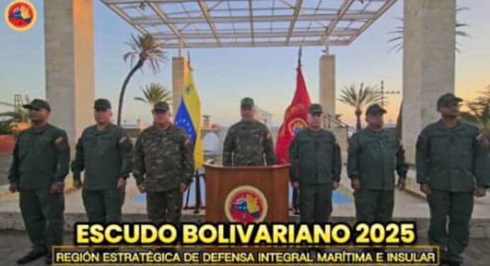 Cierre parcial de la Juan Bautista Arismendi por ejercicio militar Escudo Bolivariano 2025 el #23Ene