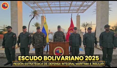 Cierre parcial de la Juan Bautista Arismendi por ejercicio militar Escudo Bolivariano 2025 el #23Ene