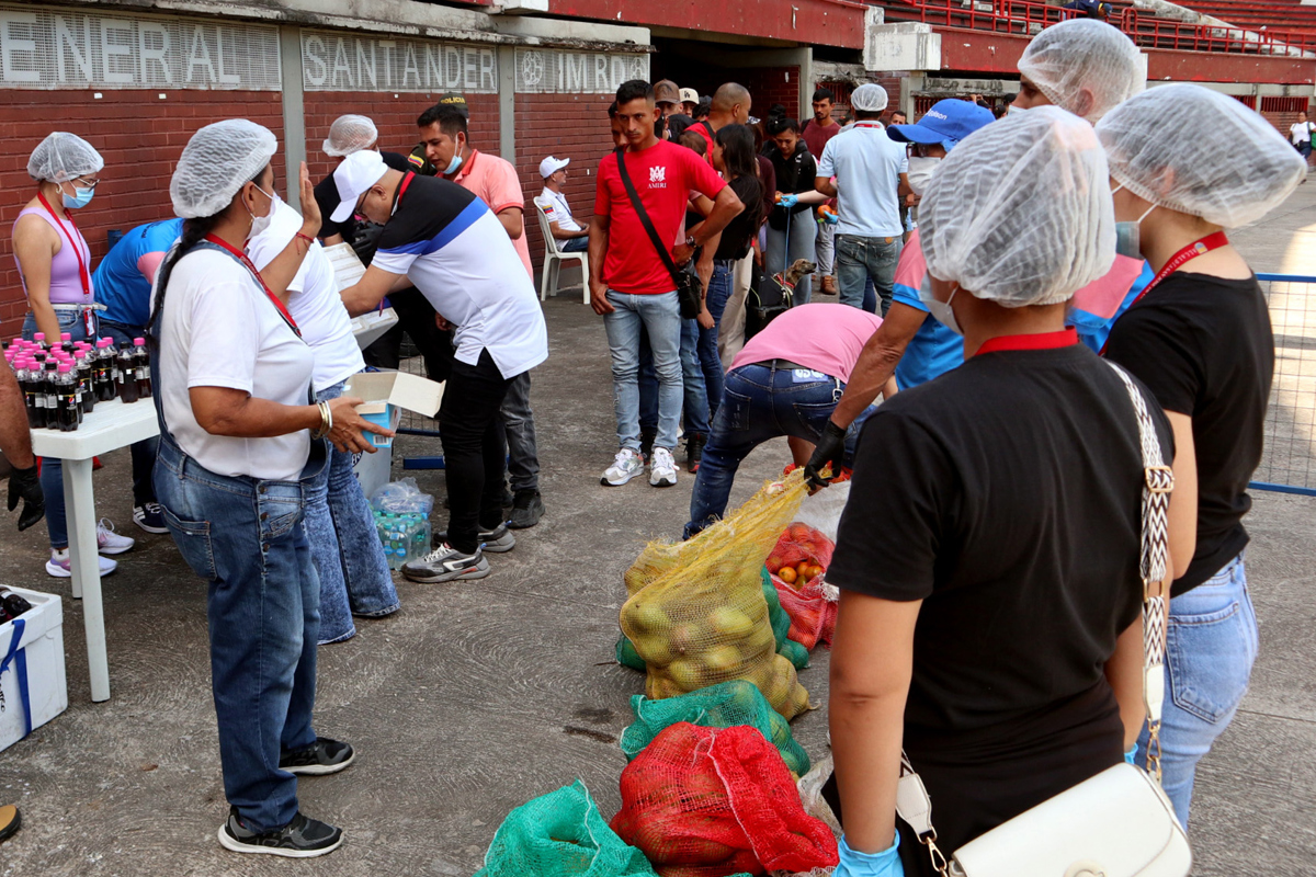 1.000 colombianos huyen a Venezuela por violencia en Catatumbo: una crisis humanitaria en aumento