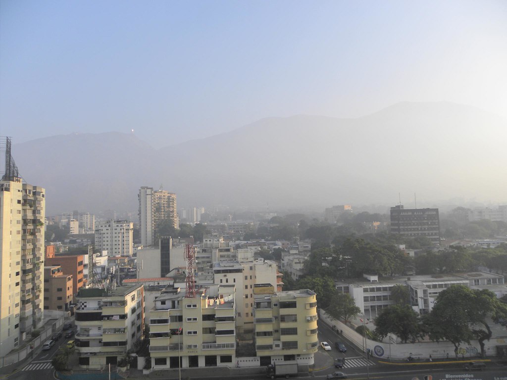 Coordinación de bomberos ante sequía en Caracas