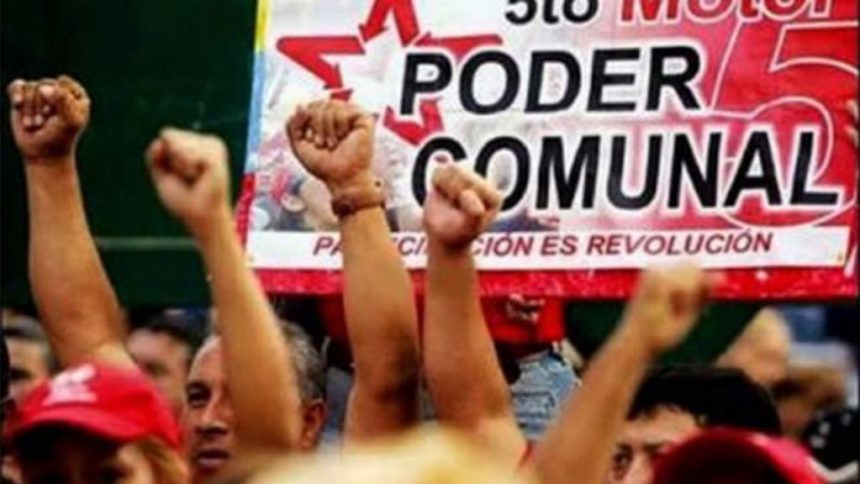 El gobierno comunal: repunte estratégico de dominación