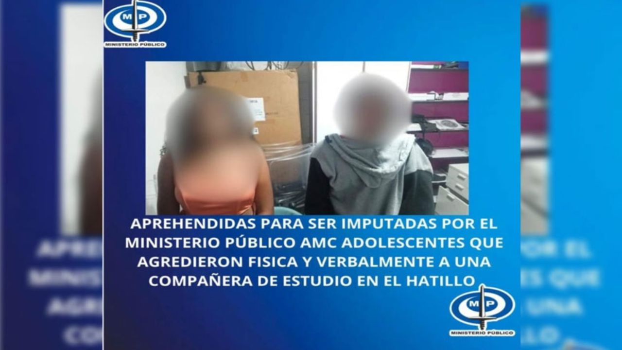 Detenidas dos jóvenes por acoso a menor de edad» «Jóvenes arrestadas por acoso a estudiante de 13 años