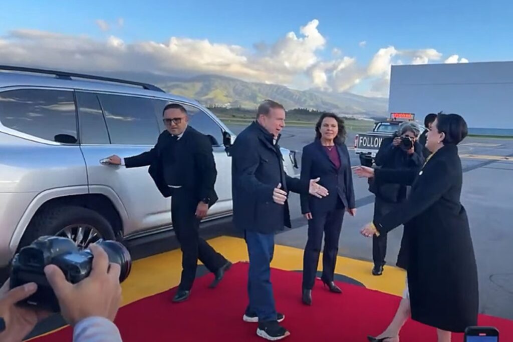 Encuentro entre Edmundo González Urrutia y Daniel Noboa en Ecuador