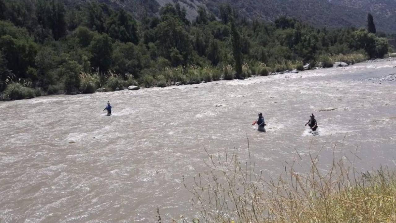 Joven venezolana encontrada sin vida en el Cajón del Maipo en Chile