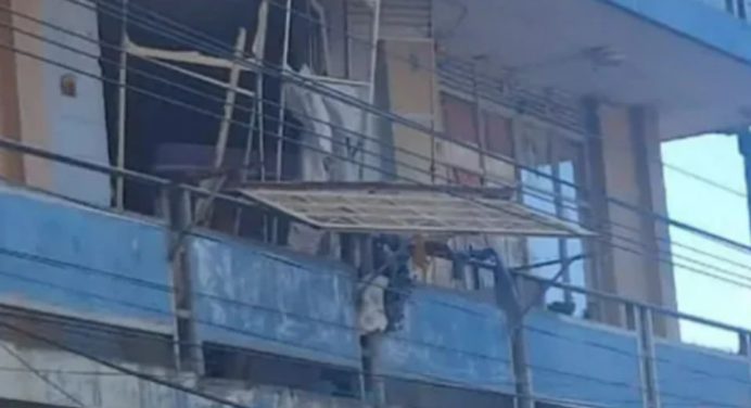 Seis heridos tras explosión de bombona de gas en panadería de Catia
