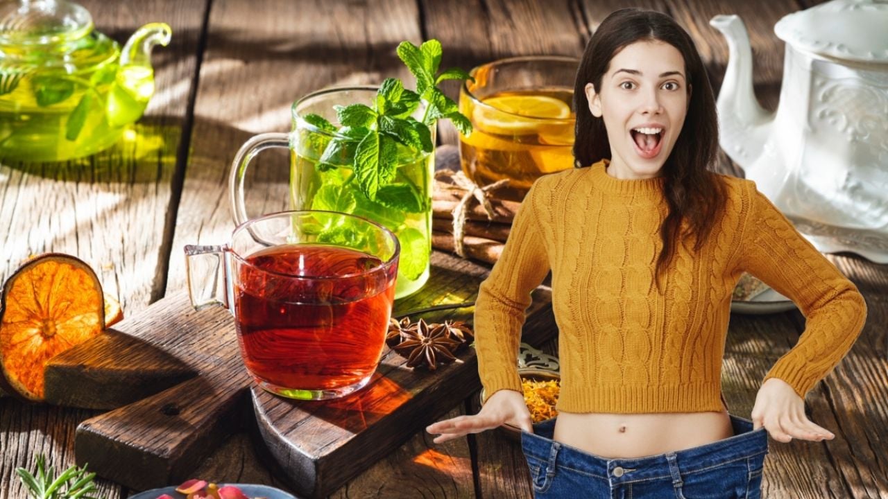 La infusión que elimina la grasa abdominal mientras duermes