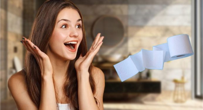 Truco infalible para ahorrar en papel higiénico y hacer que dure más tiempo