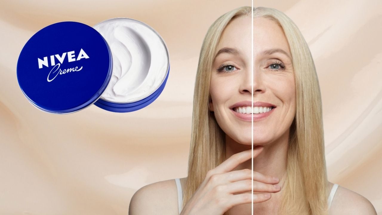 Rejuvenece tu piel con esta mascarilla casera de crema Nivea