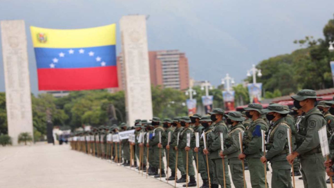 FANB inicia primer ejercicio para reforzar seguridad nacional» – Mejora: «FANB inicia primer ejercicio del ‘Escudo Bolivariano 2025’ para fortalecer la defensa nacional