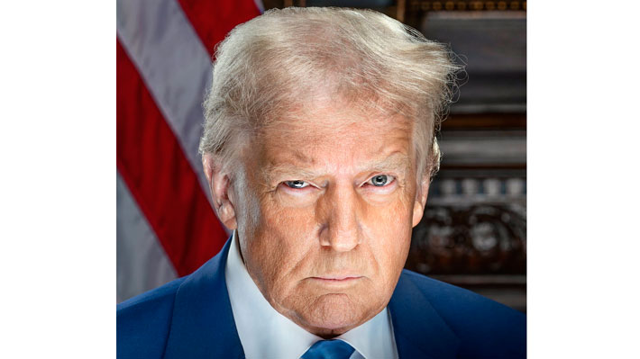 Retrato oficial del equipo de Trump: ¿Una imagen de poder o de controversia?