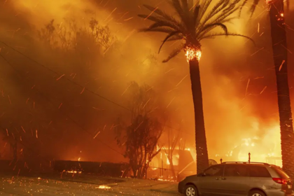 Incendios en Los Ángeles dejan 24 muertos