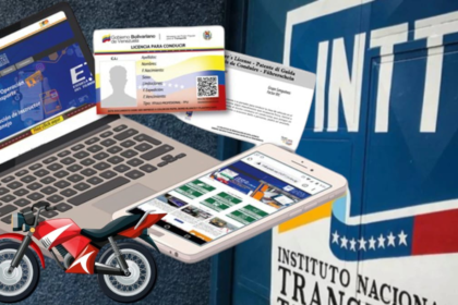 Licencia para Conducir Motos INTT 2025