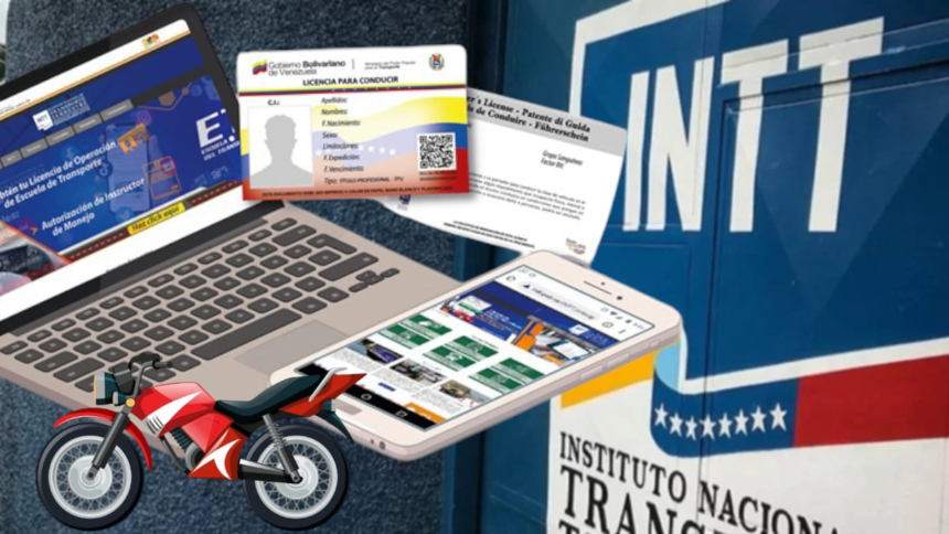 Licencia para Conducir Motos INTT 2025