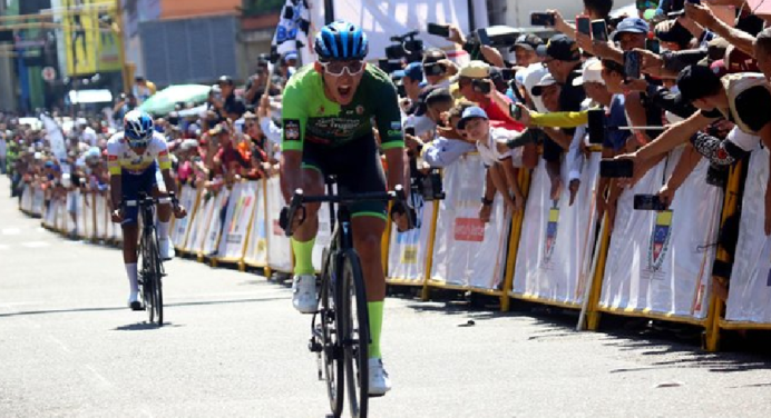 Jhonny Araujo gana primera etapa de la edición 60° de la Vuelta al Táchira