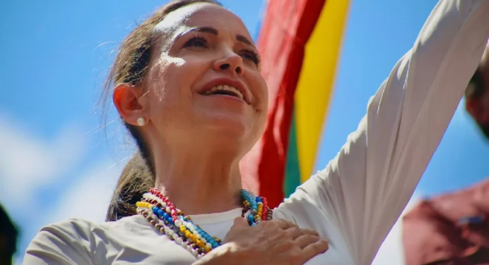 María Corina Machado pide “no perder el foco” a los venezolanos