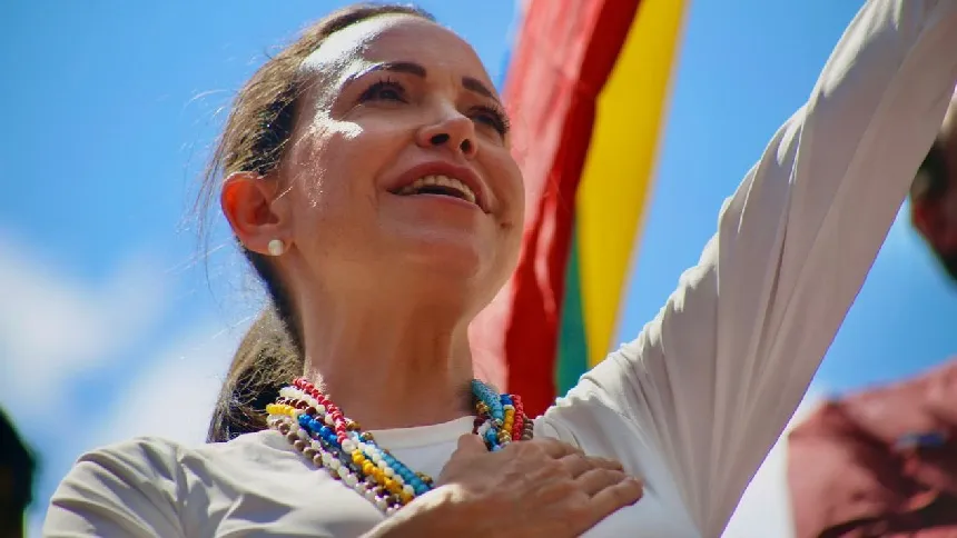 María Corina Machado pide “no perder el foco” a los venezolanos