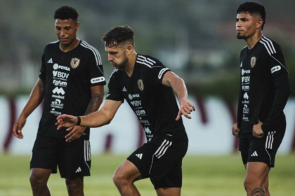 La Vinotinto se prepara en Margarita para enfrentar a EEUU