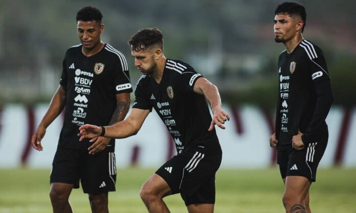 La Vinotinto se prepara en Margarita para enfrentar a EEUU