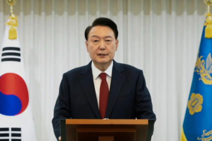 Detienen al presidente surcoreano Yoon Suk-yeol