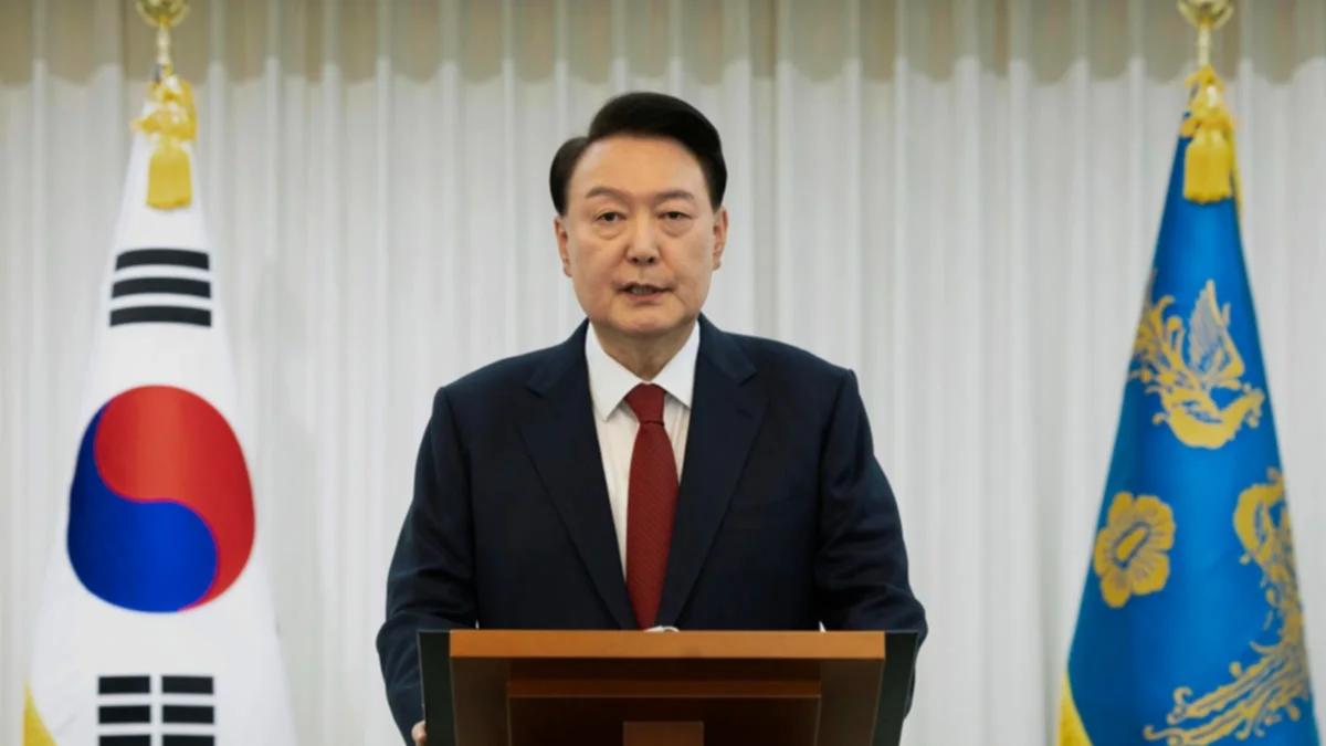 Detienen al presidente surcoreano Yoon Suk-yeol