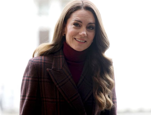 La princesa de Gales Kate Middleton anunció que su cáncer está "en remisión"