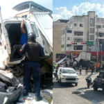 Las autoridades policiales y la brigada vial de paramédicos Ángeles de la Autopista se trasladó rápidamente al lugar para llevar a cabo las labores pertinentes. 