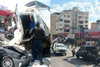 Las autoridades policiales y la brigada vial de paramédicos Ángeles de la Autopista se trasladó rápidamente al lugar para llevar a cabo las labores pertinentes. 