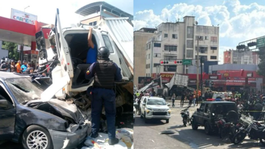 Las autoridades policiales y la brigada vial de paramédicos Ángeles de la Autopista se trasladó rápidamente al lugar para llevar a cabo las labores pertinentes. 