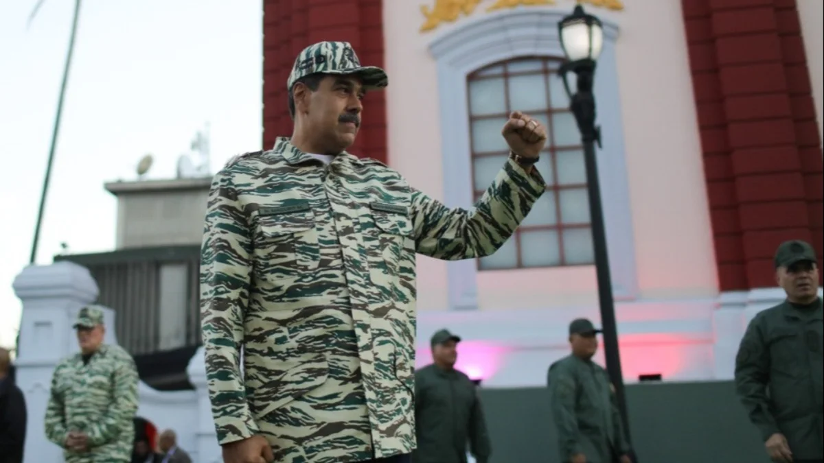 Nicolás Maduro anuncia ejercicios militares para el 22 y 23 de enero