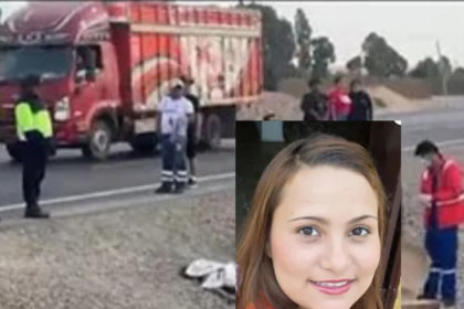 Venezolana fallece en accidente de moto en Perú