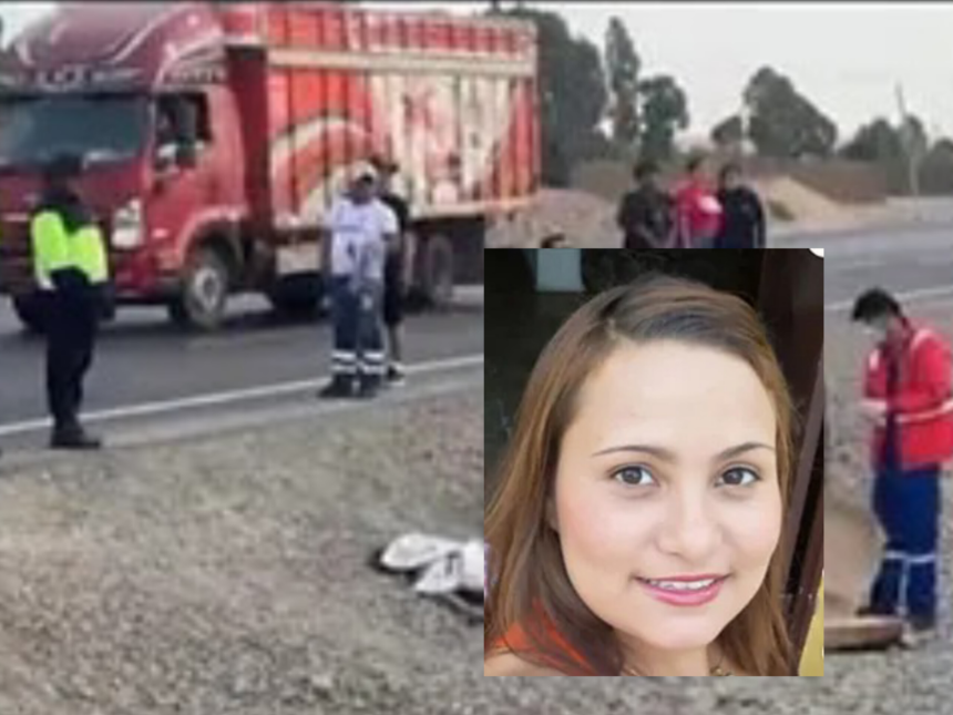 Venezolana fallece en accidente de moto en Perú