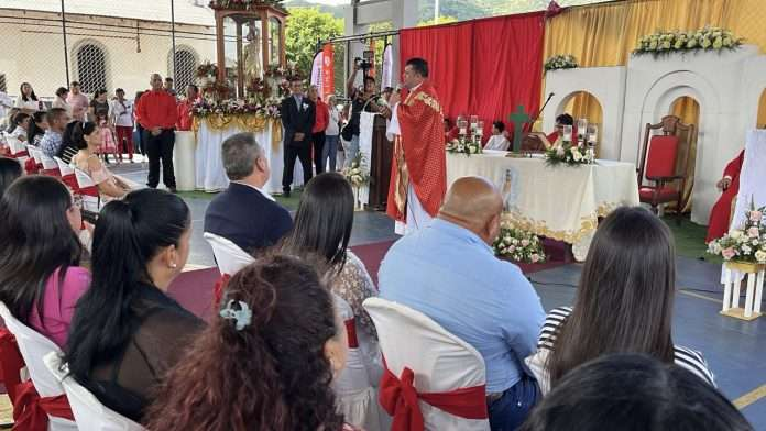 En Margarita celebran 200 Años de fe y devoción a San Sebastián