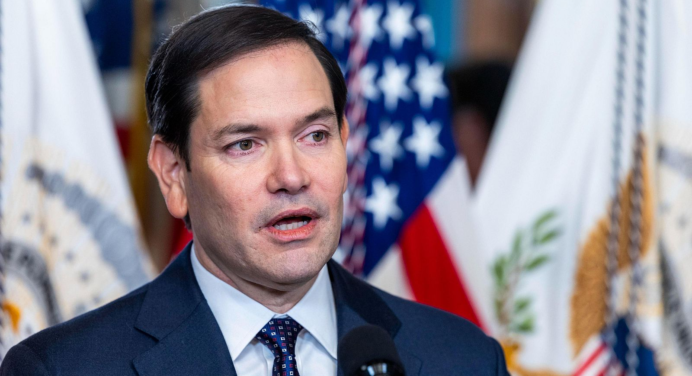 Marco Rubio toma juramento como Secretario de Estado de EEUU