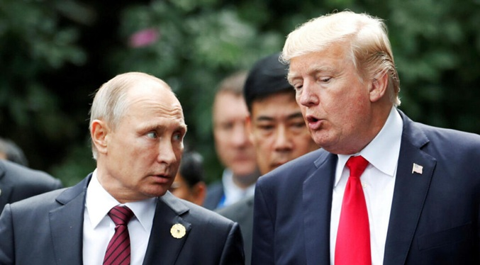 Donald Trump quiere a reunirse con Putin