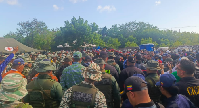 Margarita| Ejercicios militares determinan fortalezas de seguridad (Video)