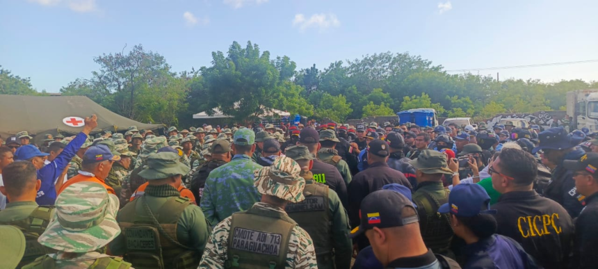 Ejercicios militares determinan fortalezas de seguridad