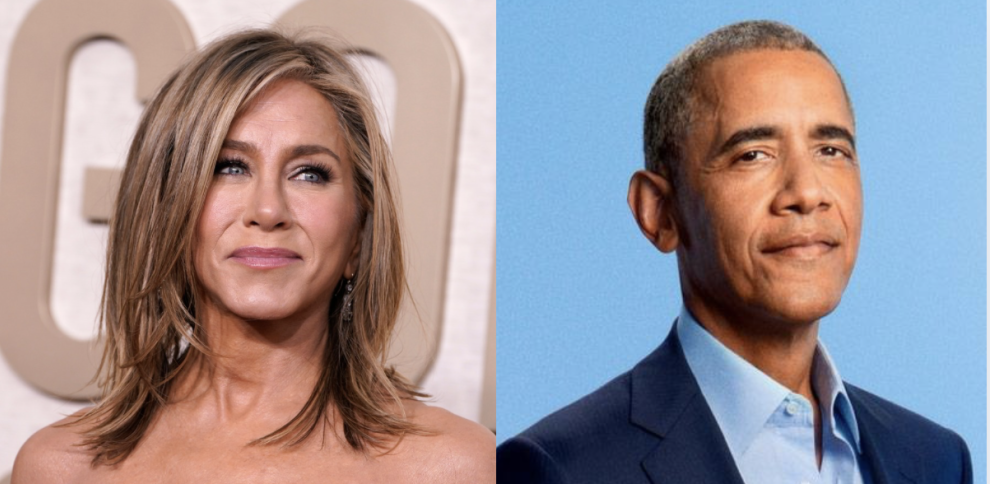 Los rumores entre Jennifer Aniston y Barack Obama se acentúan: ¿Romance secreto?