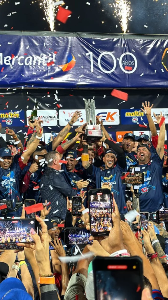 Cardenales de Lara campeón de la LVBP 2024-2025