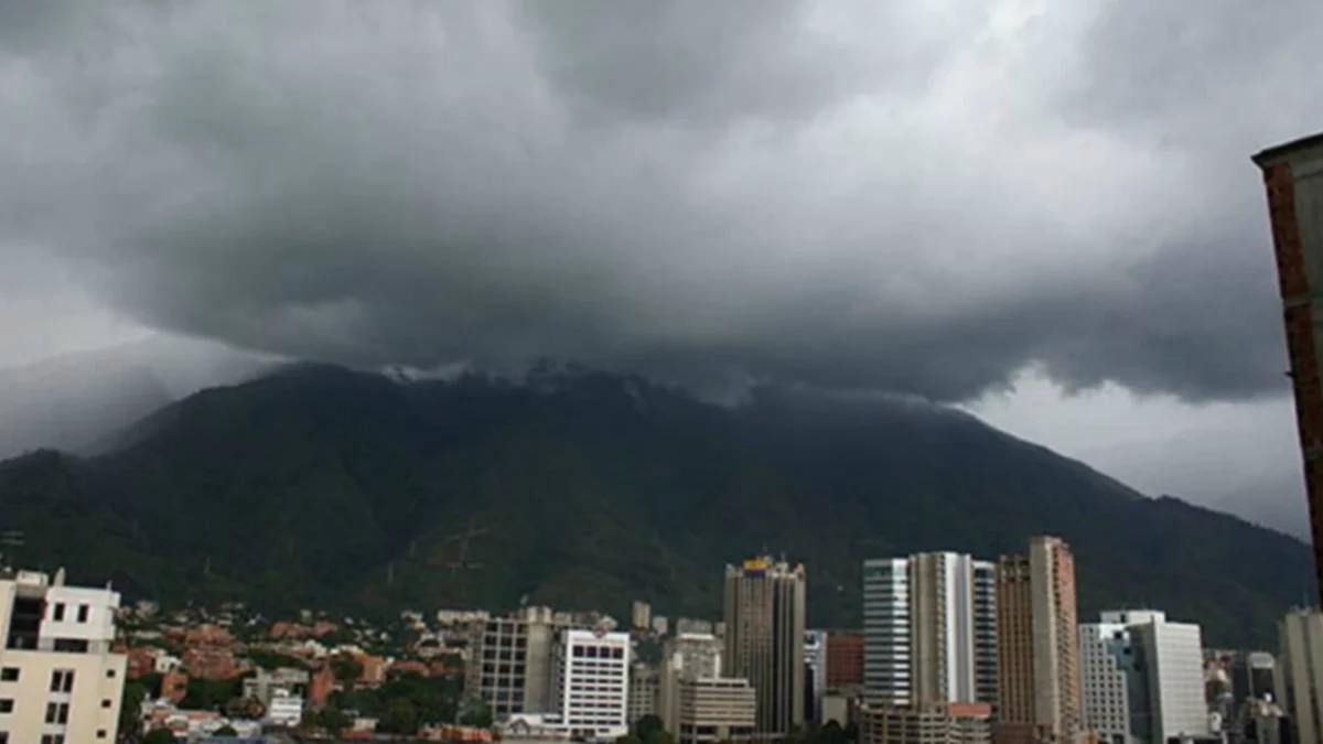 Nubosidad y lluvia en estos estados del país