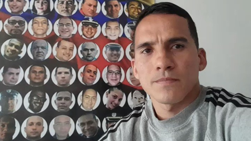 Filtran algunos mensajes de ‘El Turco’, asesino intelectual de Ronald Ojeda