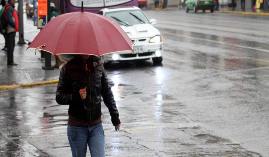 Inameh prevé lluvias dispersas en gran parte del país este 31-Ene