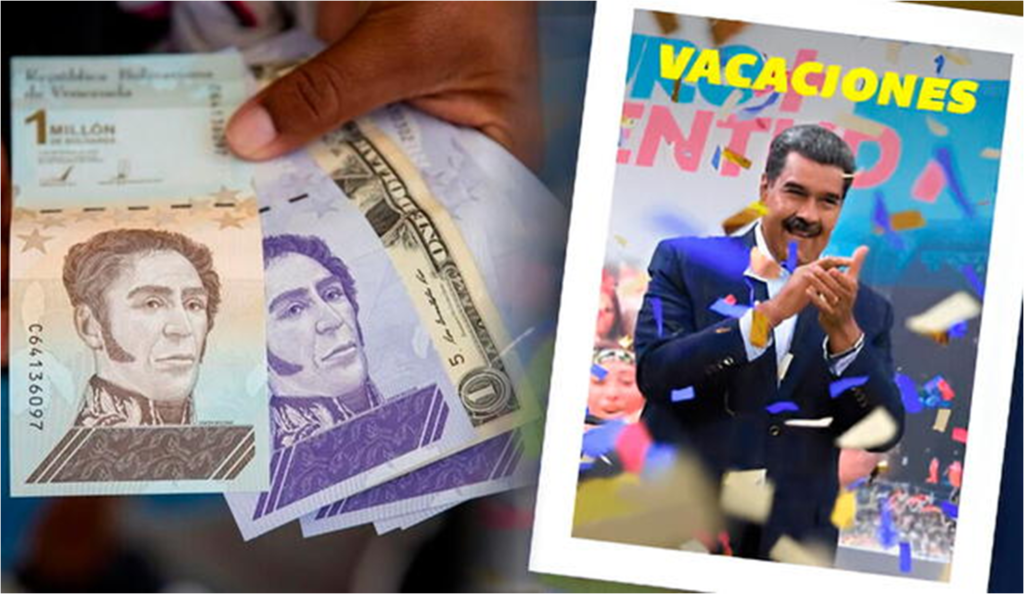 Aumento del Bono Vacaciones 2025 en Venezuela: Fecha y Nuevo Monto