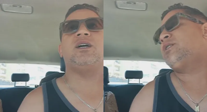 Taxista venezolano vivió tenso momento con una pasajera en Chile