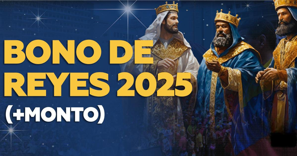 Bono de Reyes Enero 2025