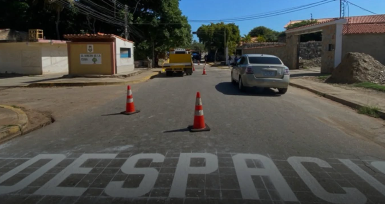 Invitrane Refuerza la Seguridad Vial en la Zona Escolar de Atamo Sur