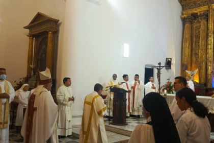 Obispo de Margarita da inicio a Jubileo de la Esperanza