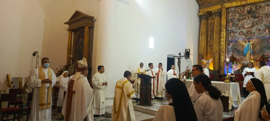 Obispo de Margarita da inicio a Jubileo de la Esperanza