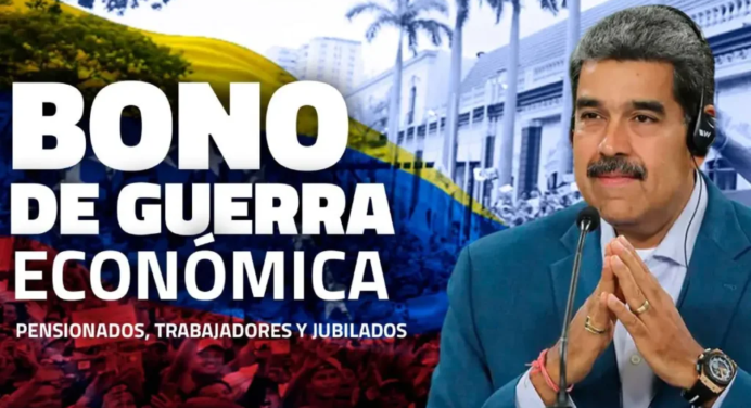 Bono de Guerra Económica: Montos y Fechas de Pago Actualizadas – Enero 2025