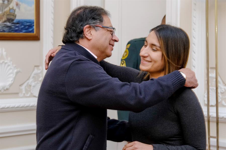 Laura Sarabia, la nueva canciller de Colombia