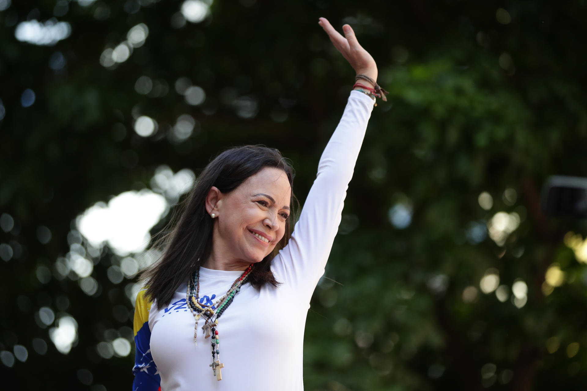 Encuentro «histórico» entre González Urrutia y presidente de Ecuador: Machado